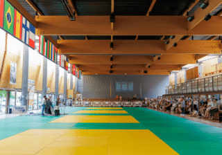 Les nouveaux promus au grade de 5e dan