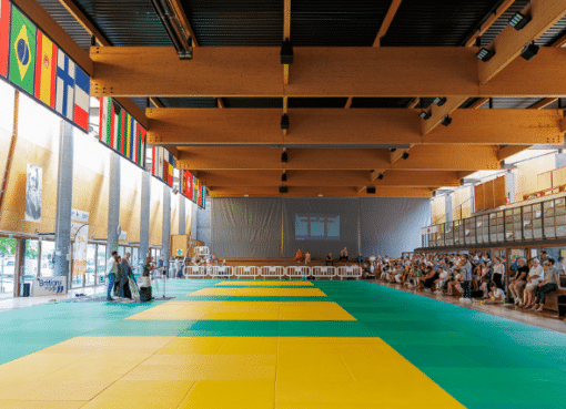 Les nouveaux promus au grade de 5e dan