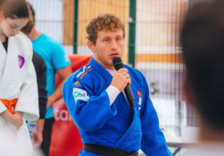 Maxime Merlin : « combattre, apprendre, échanger avec les champions »