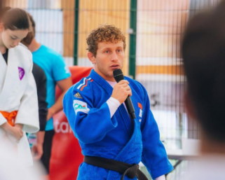 Maxime Merlin : « combattre, apprendre, échanger avec les champions »