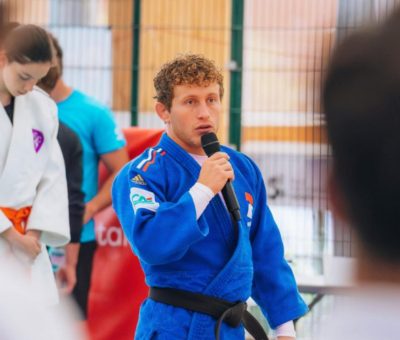Maxime Merlin : « combattre, apprendre, échanger avec les champions »