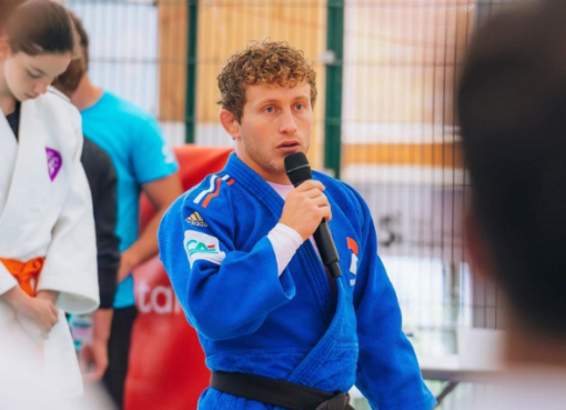 Maxime Merlin : « combattre, apprendre, échanger avec les champions »