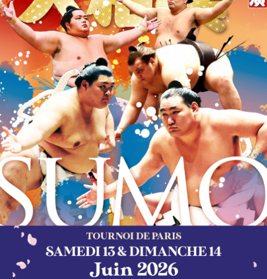 Sumo : événement exceptionnel les 13 et 14 juin à l&rsquo;Accor Arena