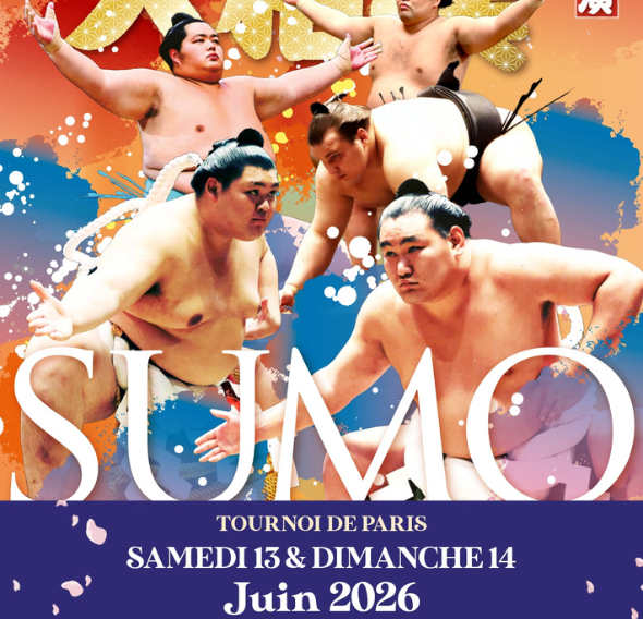 Sumo : événement exceptionnel les 13 et 14 juin à l&rsquo;Accor Arena