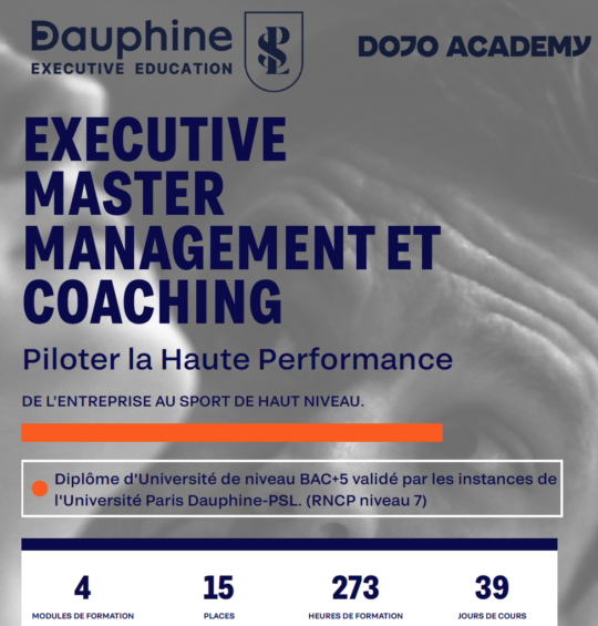Quand la haute performance devient terrain d’apprentissage commun