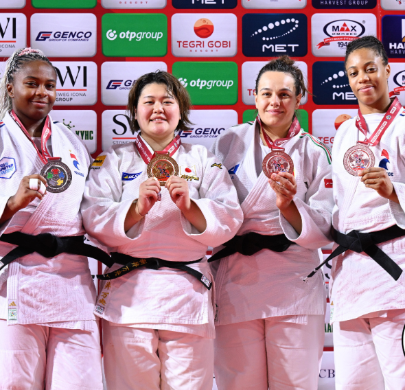 Grand Chelem d&rsquo;Oulan-Bator 2026 – J3 : trois podiums mais pas d&rsquo;or pour les Françaises