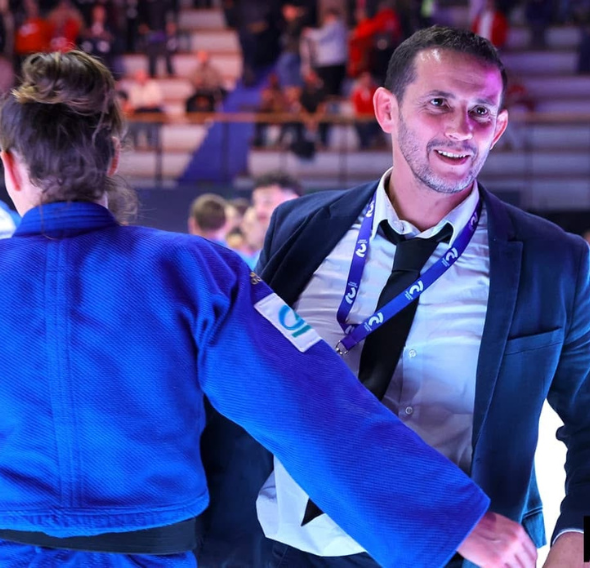 Nouveau membre au sein du staff féminin