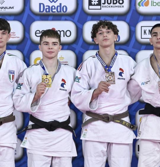 Championnats d&rsquo;Europe cadets 2026 – J1 : Jules Back titré