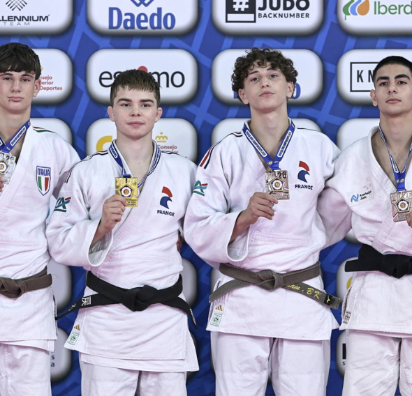 Championnats d&rsquo;Europe cadets 2026 – J1 : Jules Back titré