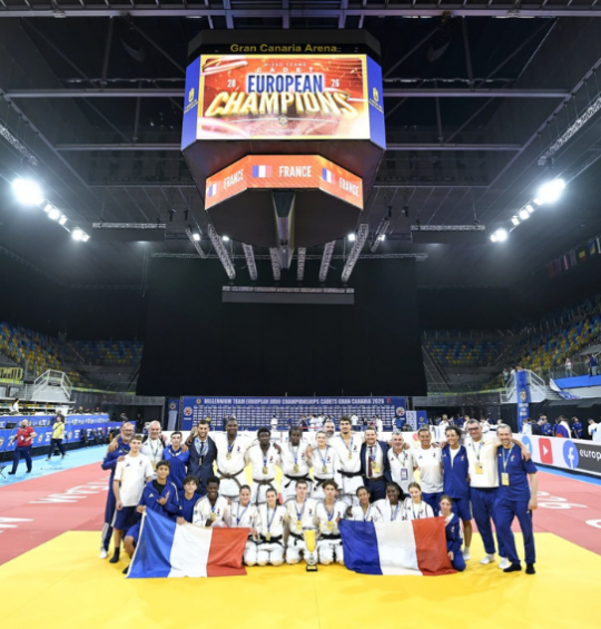 Championnats d&rsquo;Europe cadets par équipes 2026 : la France arrache le titre !