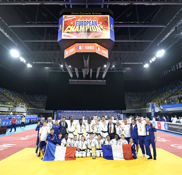 Championnats d&rsquo;Europe cadets par équipes 2026 – La France arrache le titre !