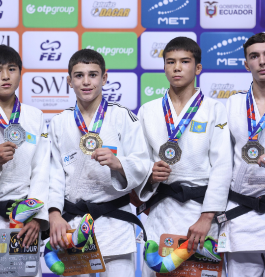Championnats du monde cadets 2026 – J1 : deux médailles pour débuter
