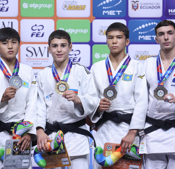 Championnats du monde cadets 2026 – J1 : deux médailles pour débuter