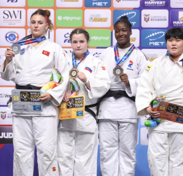 Championnats du monde cadets 2026 – J3 : une dernière médaille française
