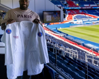 Teddy Riner prolonge au PSG