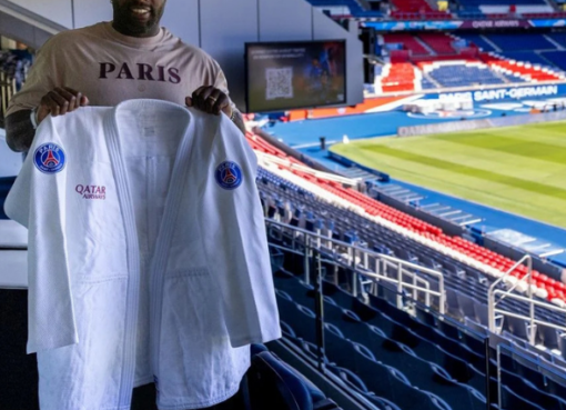 Teddy Riner prolonge au PSG
