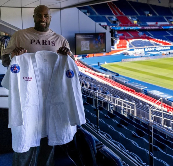 Teddy Riner prolonge au PSG