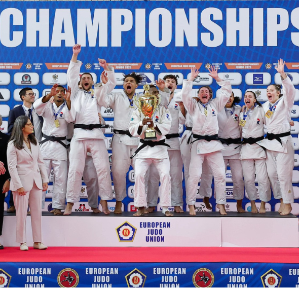 Championnats d&rsquo;Europe juniors 2026 : démonstration française