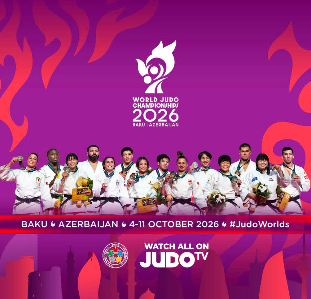 Baku World Judo Championships open with -63kg and -81kg bouts